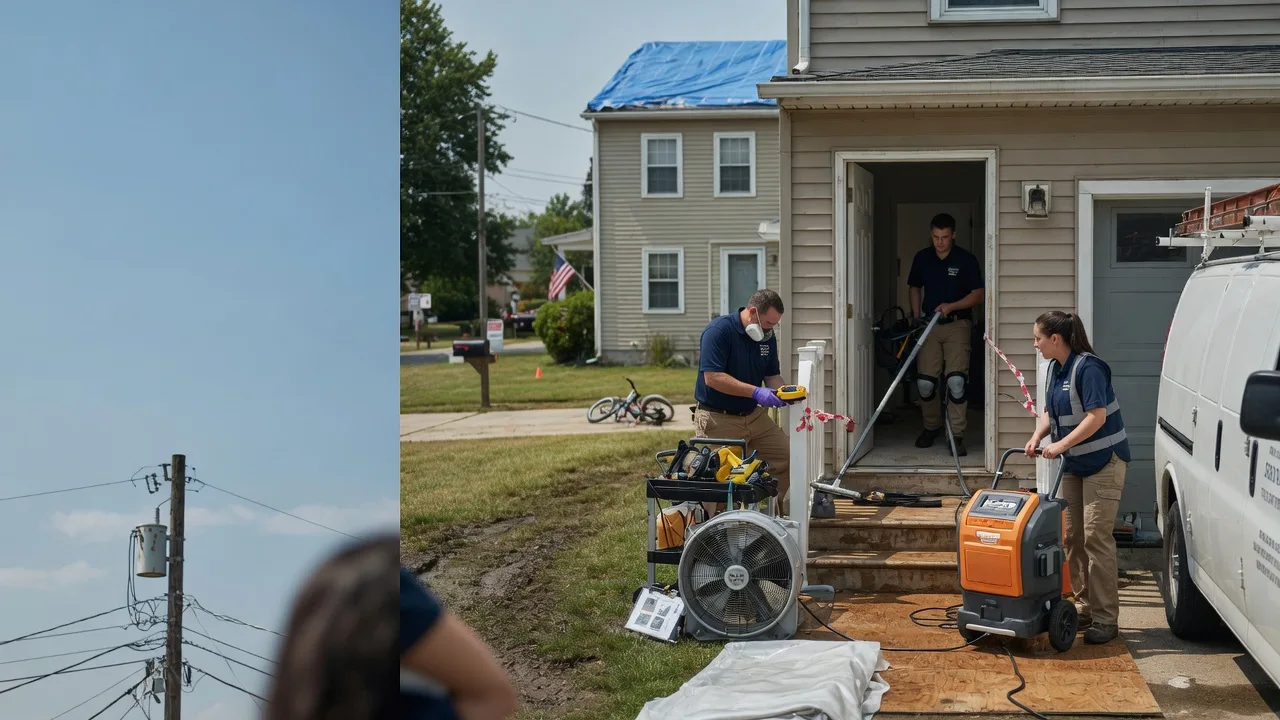 Water Damage Repair in Stevensburg, VA near me